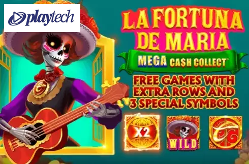 La Fortuna de Maria: Mega Cash Collect